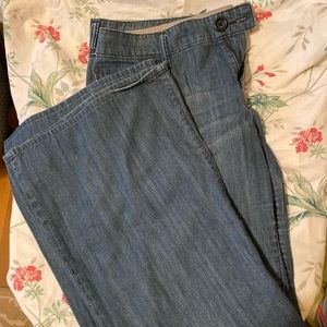 Gap 1969 Limited Edition Wide Leg Jeans Sz 14
